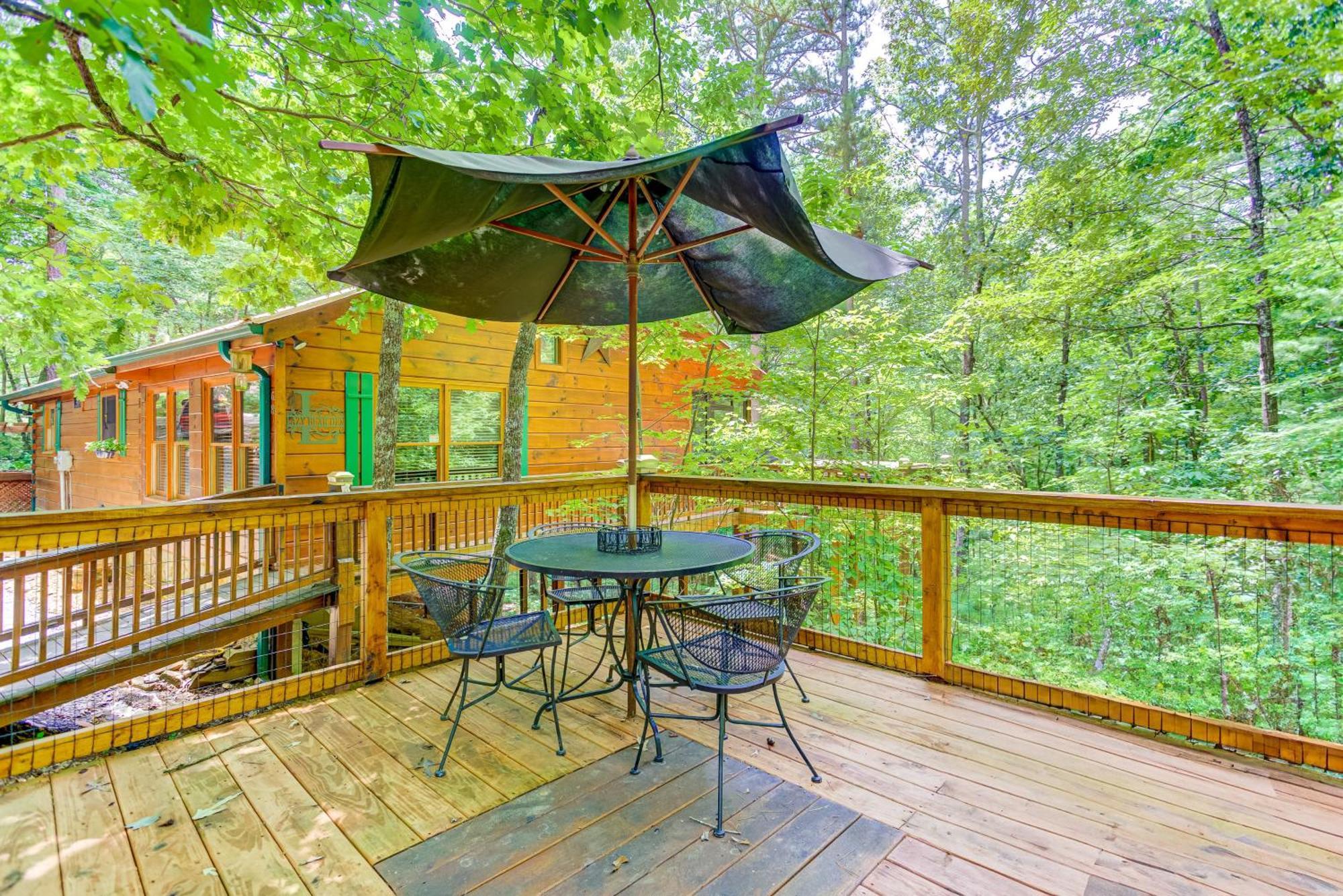 Lazy Bear Den - 2 Bed 1 Bath Vacation Home In บลูริดจ์ ภายนอก รูปภาพ