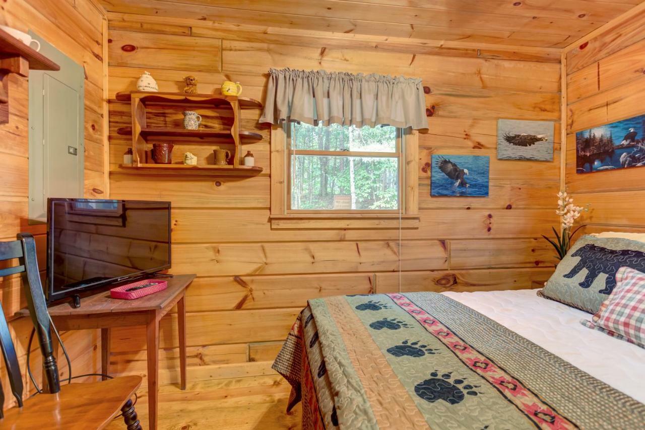 Lazy Bear Den - 2 Bed 1 Bath Vacation Home In บลูริดจ์ ภายนอก รูปภาพ